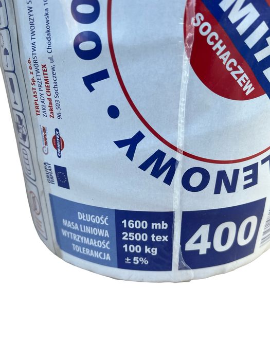 SZNUREK rolniczy ogrodniczy 1600M DO SZKLARNI ogrodu CHEMITEX 2500 TEX