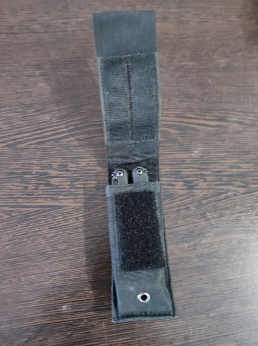 Мультитул Leatherman Wave Plus Black з кобурою