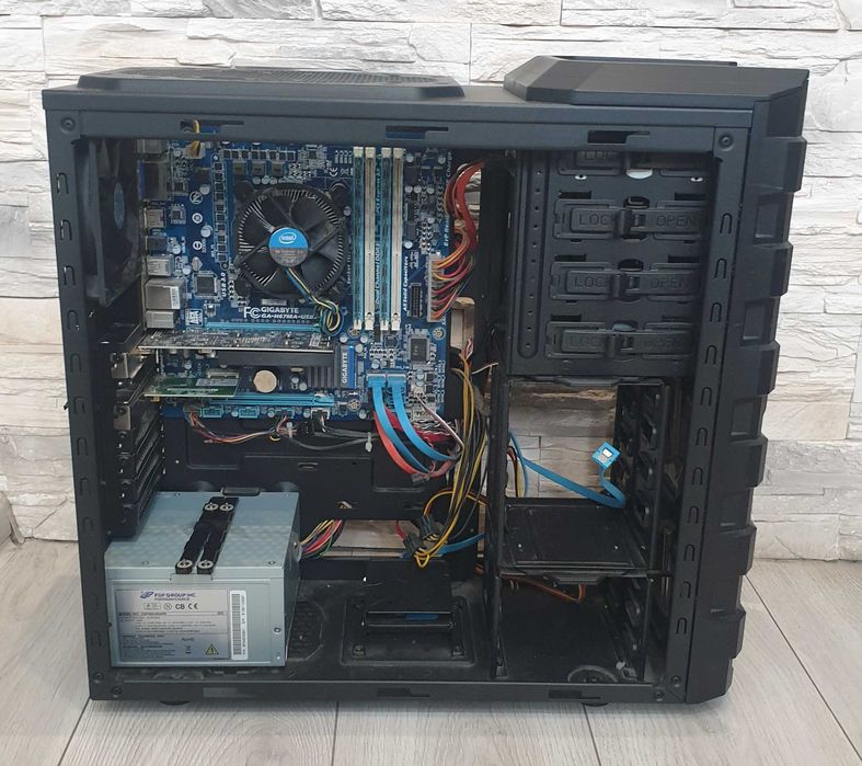Vobis Digital W7p i5 2400A XPOWER gwarancja+monitor 22"