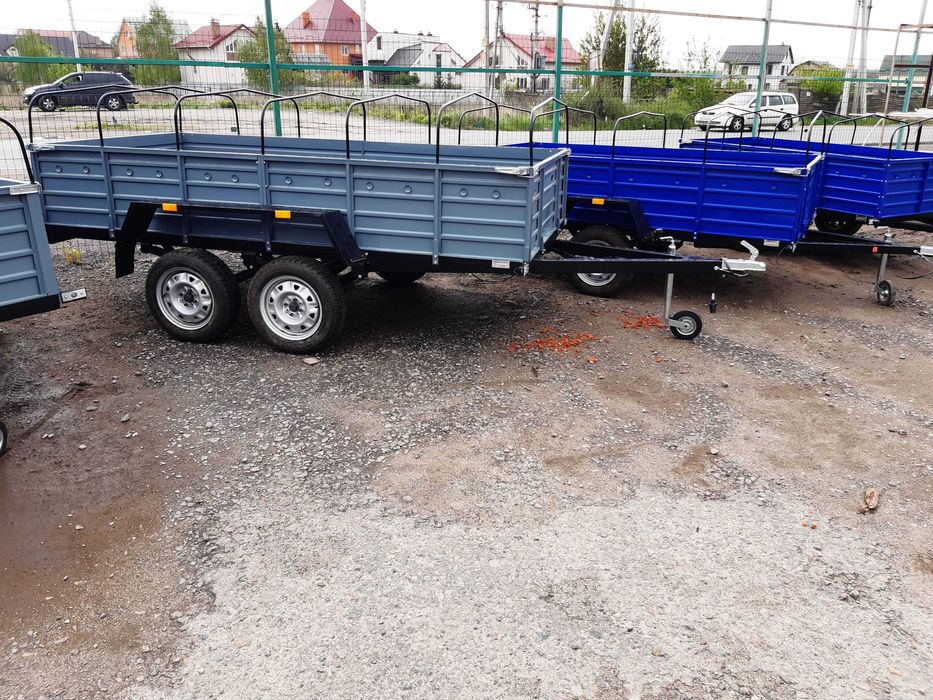Прицеп Двухосный в Полтаве !!!
