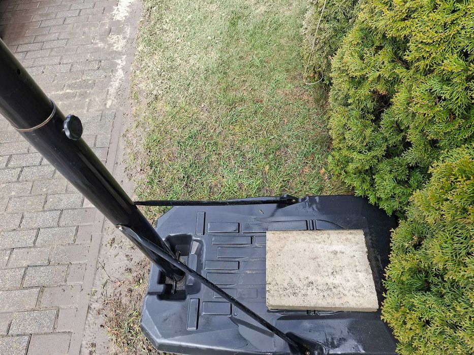 KOSZ DO KOSZYKÓWKI regulowany stabilny ogrodowy okazja