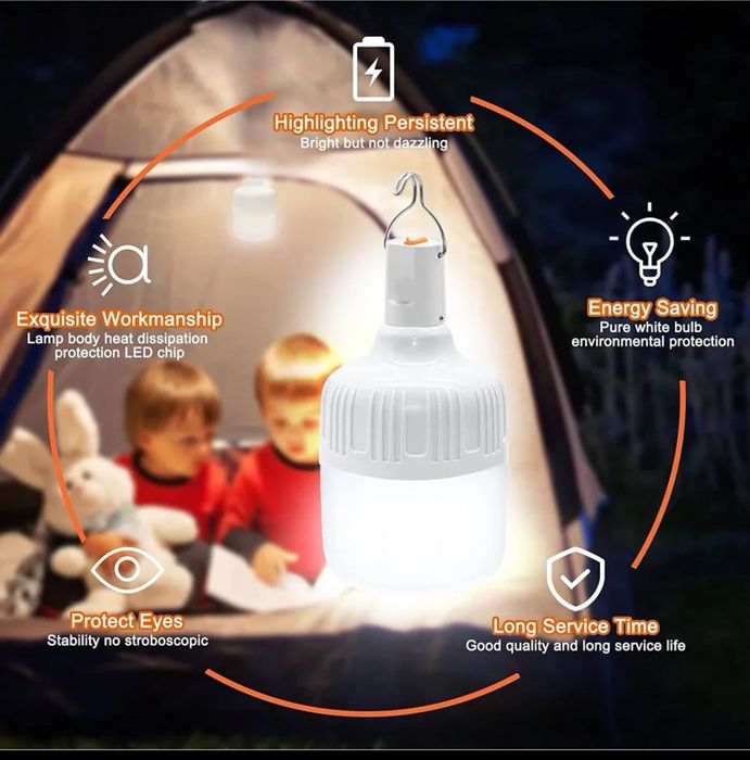 Акумуляторна лампа