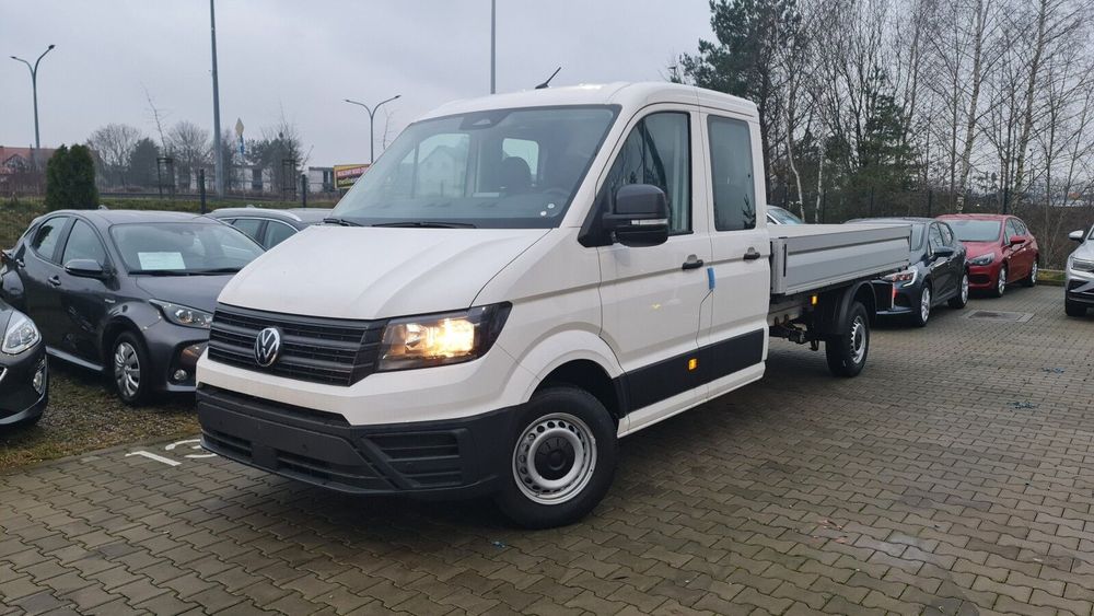 Volkswagen Crafter  Volkswagen Crafter skrzyniowy