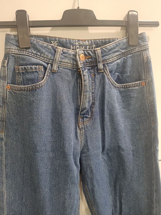 Spodnie damskie jeansy