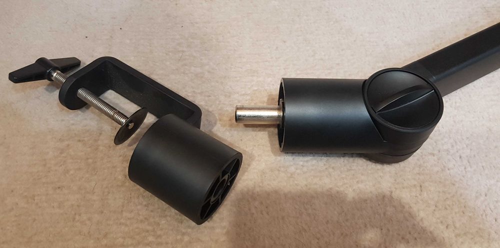 Ramię mikrofonowe Blue Compass Premium Broadcast Boom. SPRAWNY, ale...