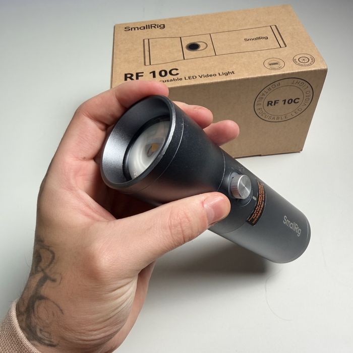 lampa LED SmallRig RF 10C (Focusable Video Light)