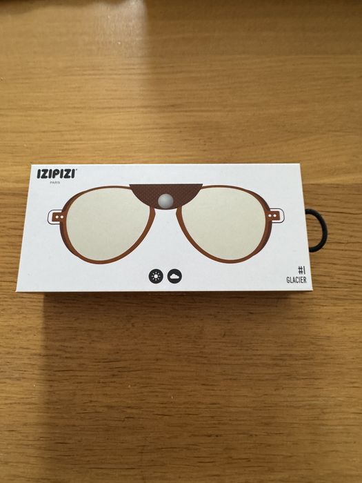 Okulary Izipizi Glacier I Cat 3 - hazel crystal