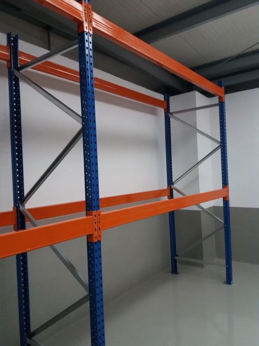 prateleiras estantes de armazém para paletes racks novas