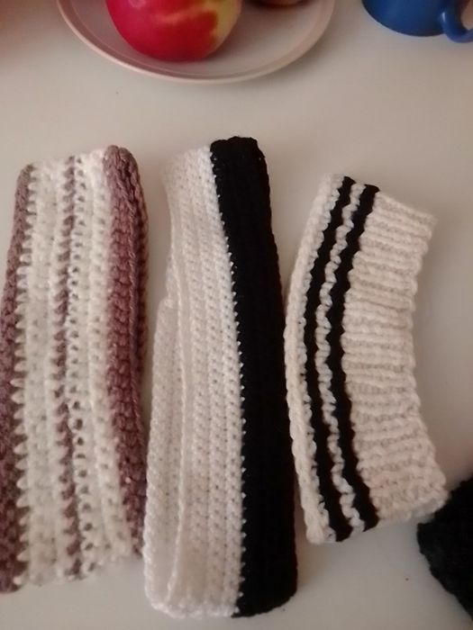 Пов'язка на голову,вовна