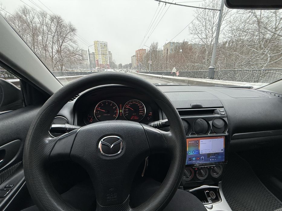 Мазда 6 2005 в хорошем рабочем состоянии