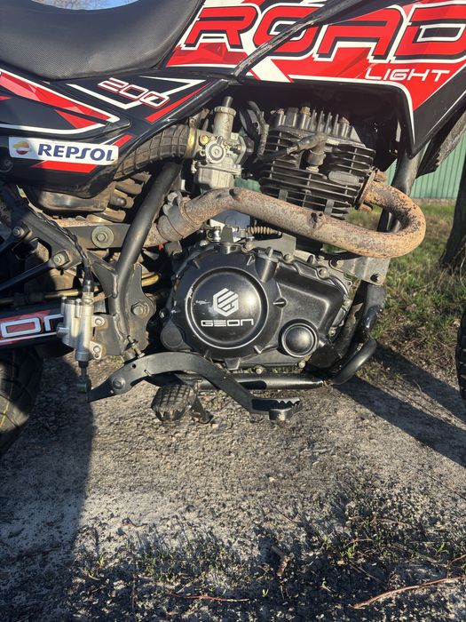 Geon X-road 200 light