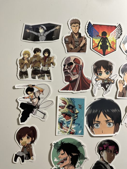 Stickers Attack on titan