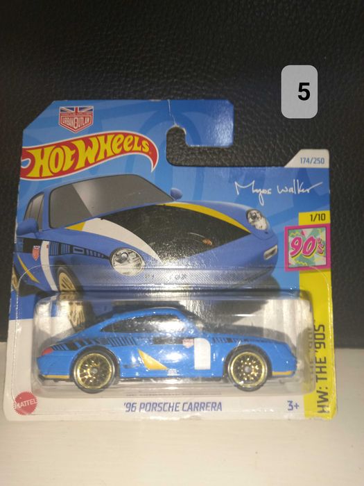 Porsches HotWheels