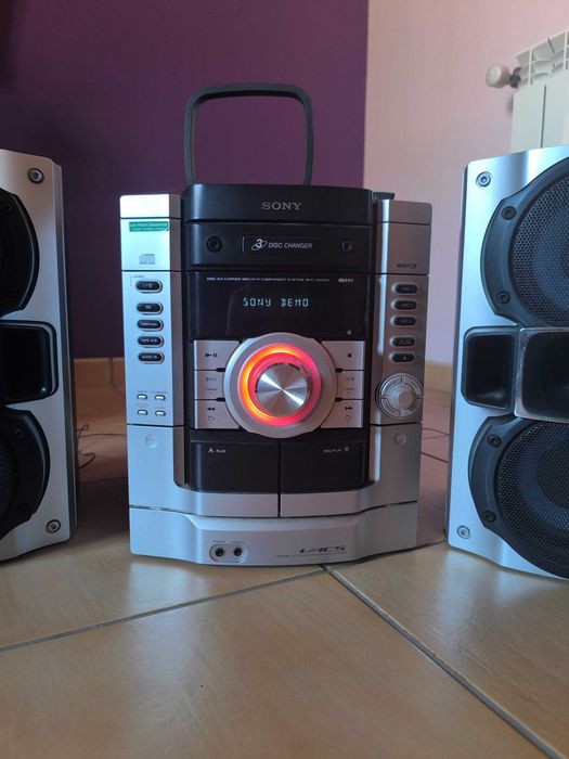 Radio CD e cassetes