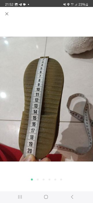 Обувь для девочки 27 р