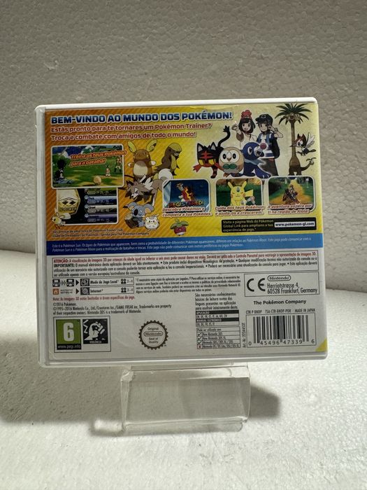 Jogo Nintendo 3DS Pokémon Sun