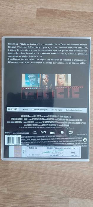 Vendo DVD fime Seven