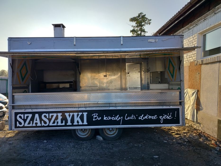 Przyczepa gastronomiczna sprawdź!