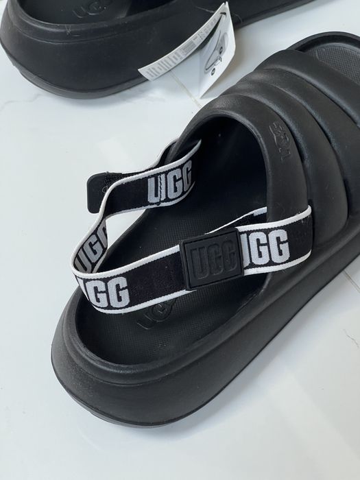 Ugg санділі , босоніжки , шльопанці чорні
