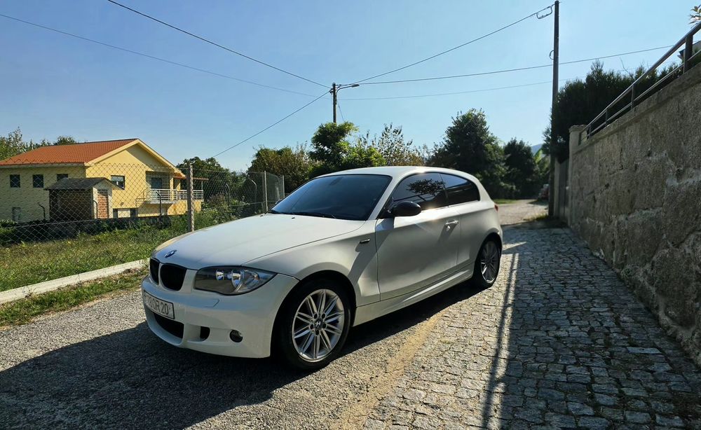 Bmw  118D Pack M