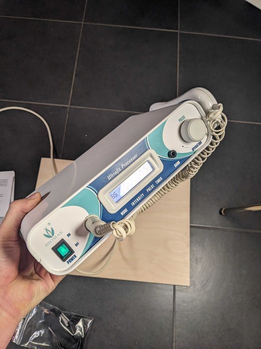 BIOMAK Ultrafit Processor Peeling kawitacyjny