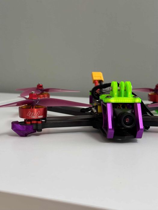 FPV , фпв 5 дюймів аналог