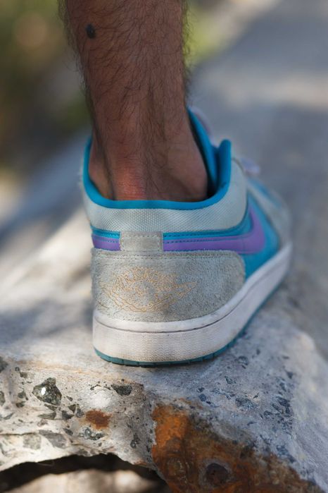 Nike Air Jordan1 Low Aquamarine