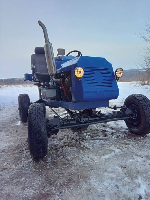 Міні трактор 4•4