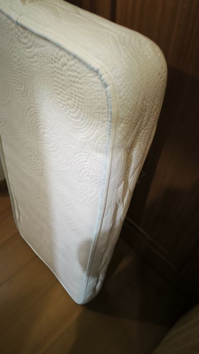 Colchão de Berço Molaflex Bebe Conforto (118x58 cm)