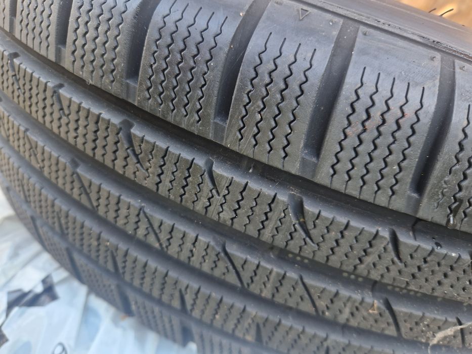 Felgi aluminiowe 15" 5x112 + opony Superior Blue Win HP 195/65 R15