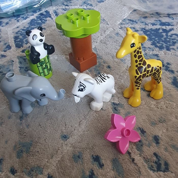 Lego duplo klocki Małe zwierzątka 10904
