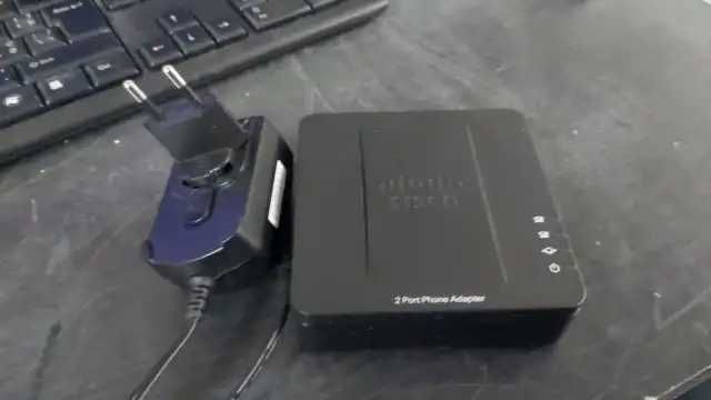 VoIP-адаптер Cisco SPA112