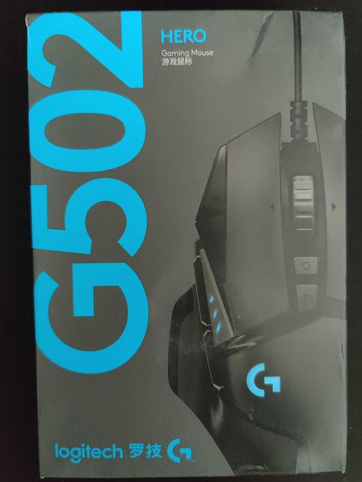 Миша Logitech G502 HERO High Performance Gaming Mouse. Нова Запакована
