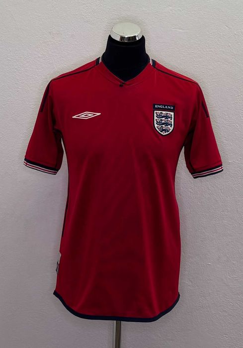 Koszulka Piłkarska Anglia 2002 Umbro Roz. S