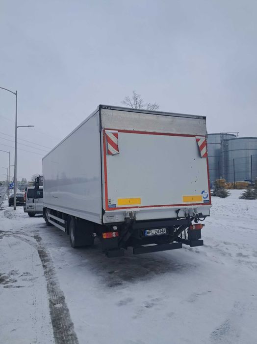 Iveco Eurocargo 12E25 kontener winda