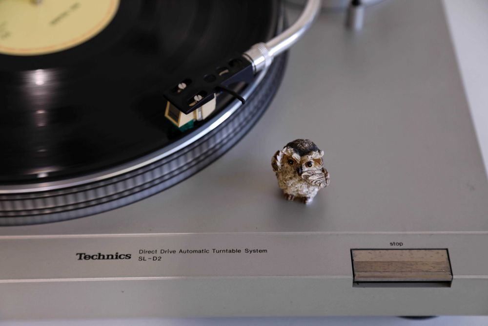 Technics SL-D2 Gira discos Direct Drive