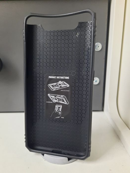 Etui pancer z holderem na Samsung a80 / a90