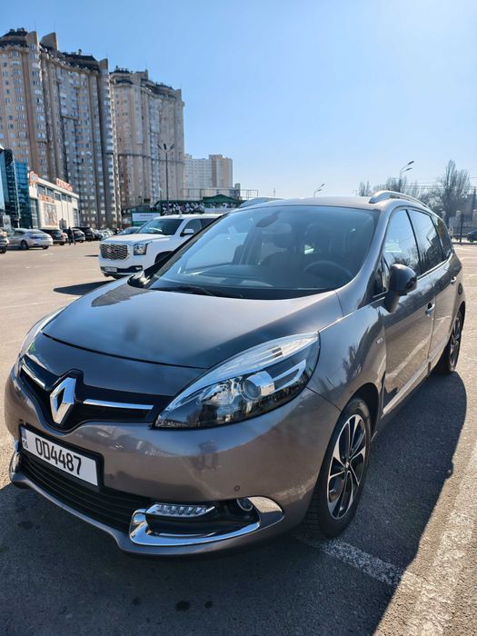 Renault Grand Scenic ІІІ 2016