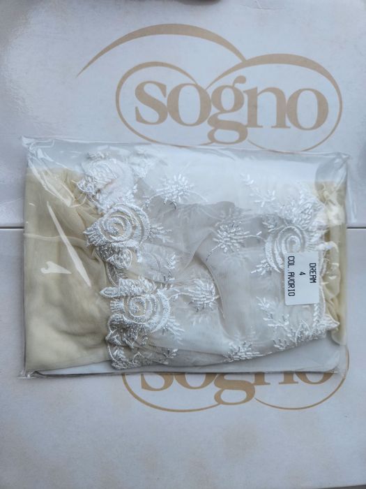 Весільні панчохи білі