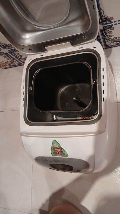 Maquina de fazer pão