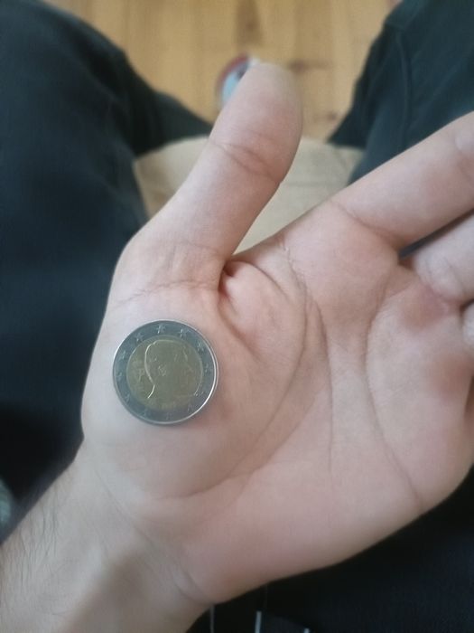 Philippe Commemorative 2-Euro Coin