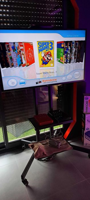 SUPER Wii - 15 consolas em 1