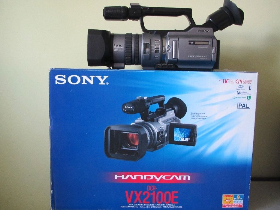 sony dcr vx2100 - купити відеокамери - Ціна на OLX.ua