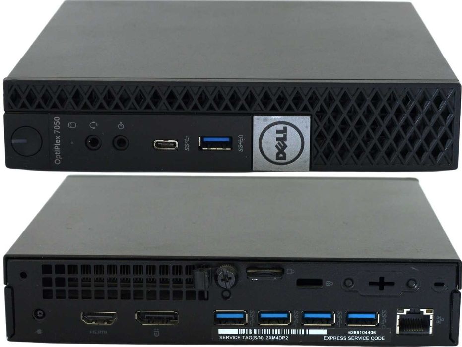 ミニPC DELL OptiPlex7050 i7/8GB/SSD256 Office Купить Персональные компьютеры (ПК) optiplex 7050 в Украине