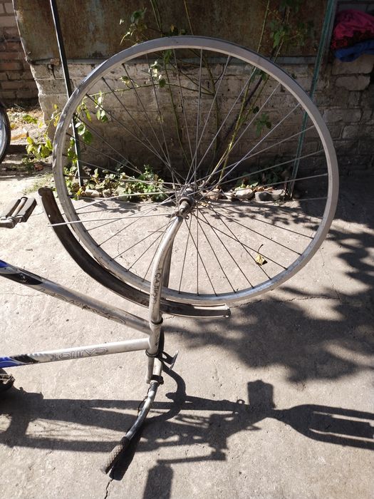 Велосипед на запчасти