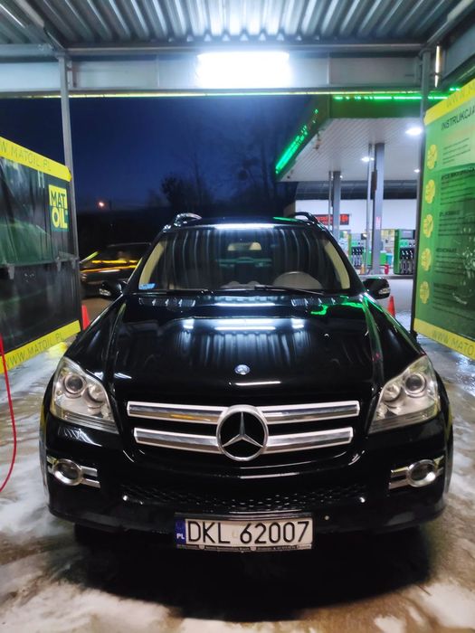 Mercedes-Benz GL Mercedes GL 320CDI 2007 POLSKI SALON FV 23% duży SUV rodzinny 7 miejsc