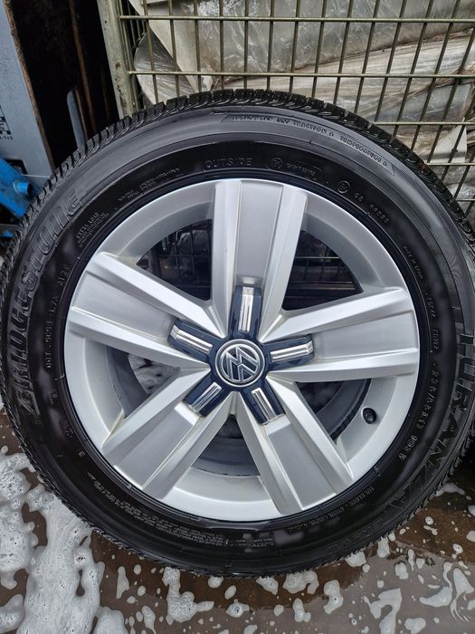 Oryginalne Koła VW T6 T6.1 Multivan Caravelle California 235/55R17 Bridgestone 24r. Lato