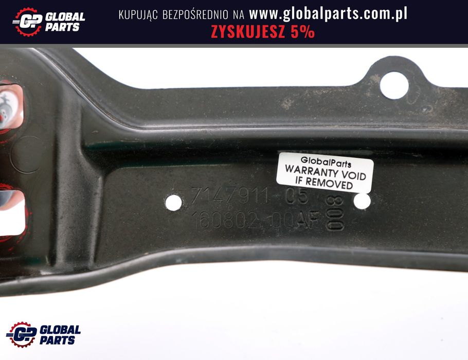 Mini Cooper S R56 Wzmocnienie pas przedni