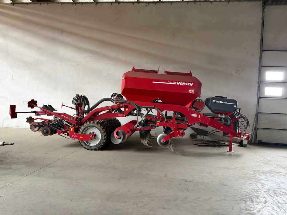 Horsch Focus 3 TD Strip Till