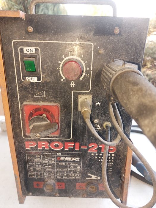 Полуавтомат сварочный Энергия Профи ПГД-215 под ремонт